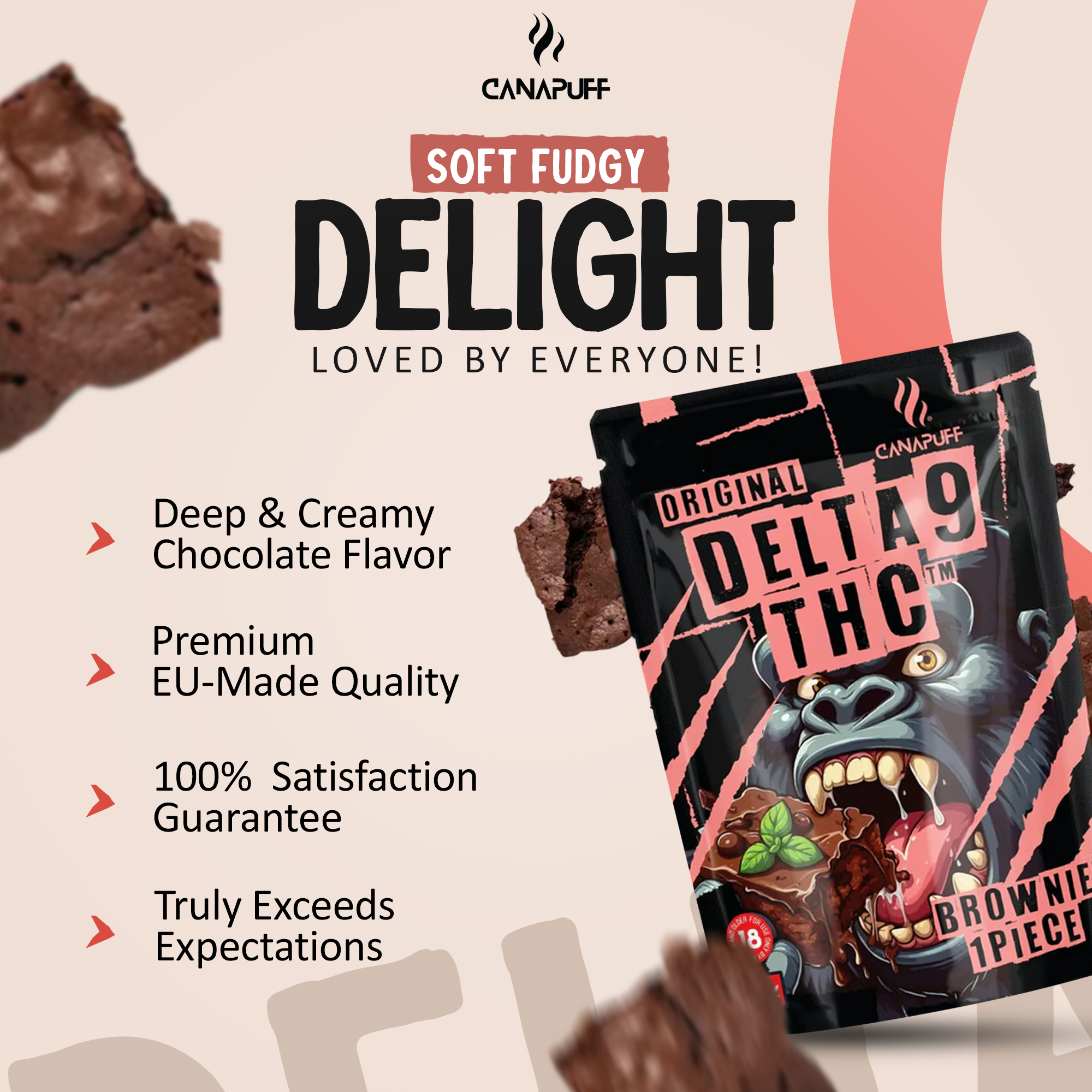 THC Brownies-Canapuff
