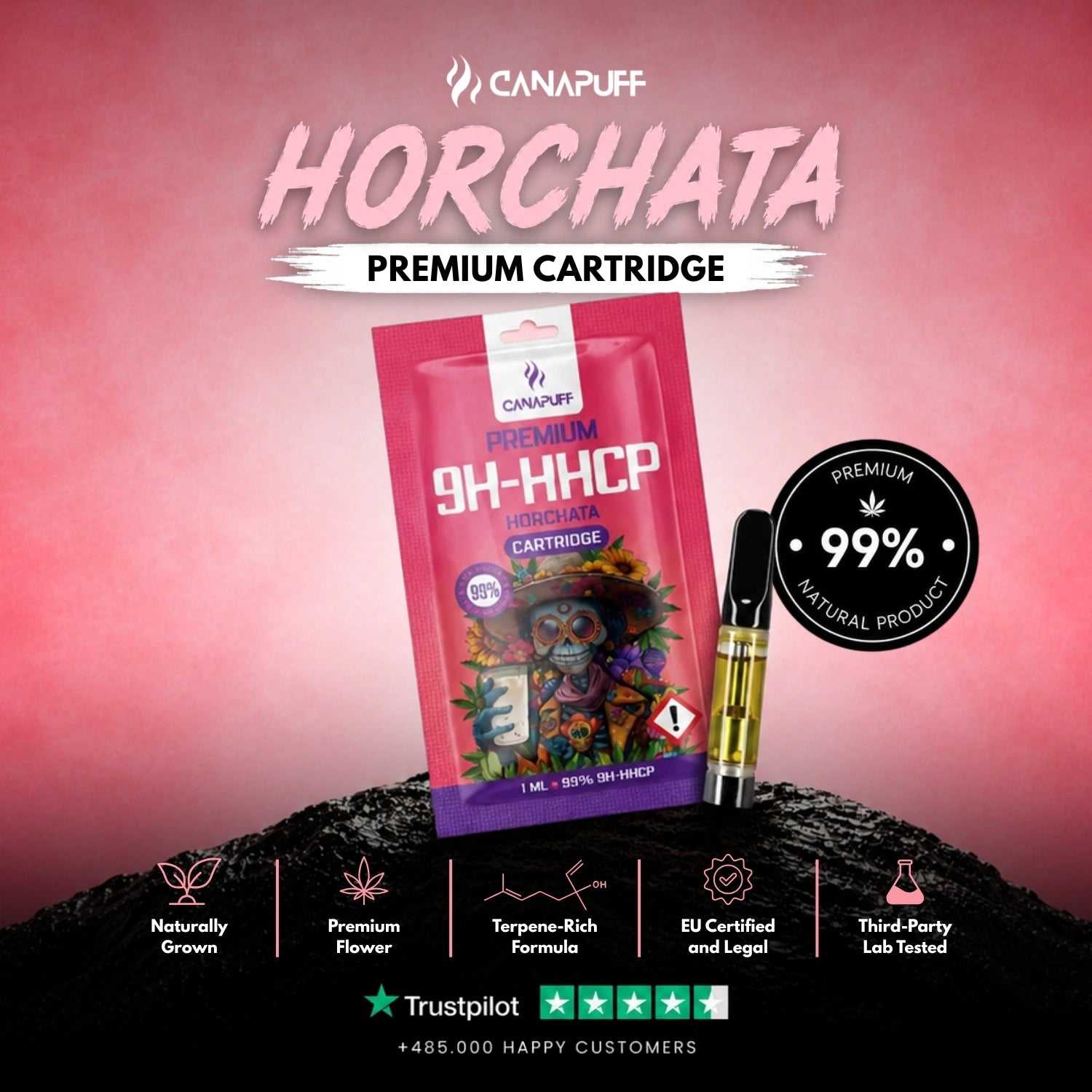 9h-HHCP Patrón Horchata 99%