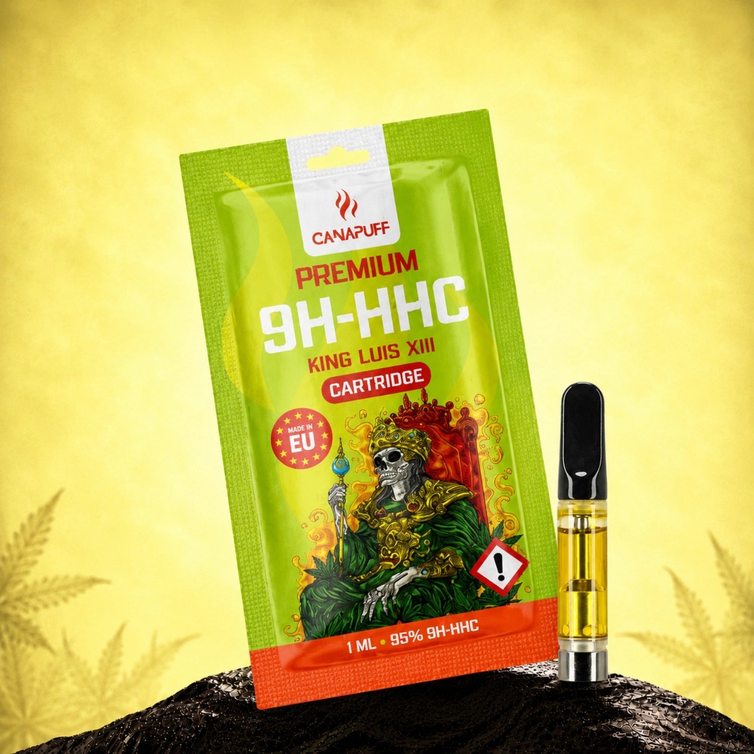 9H-HHC Patrón King Luis XIII 95%