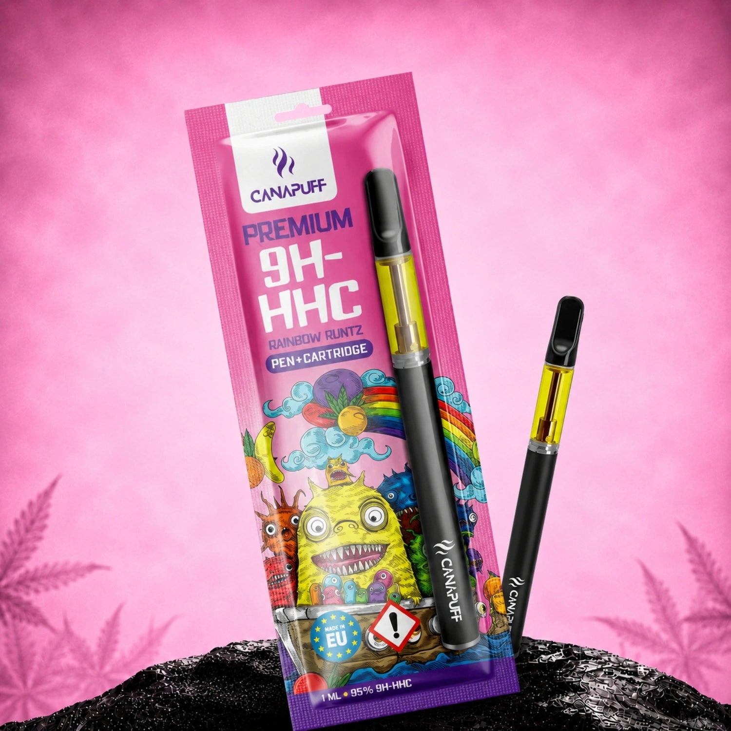 9H-HHC Pen+Patrón Rainbow Runtz 95%