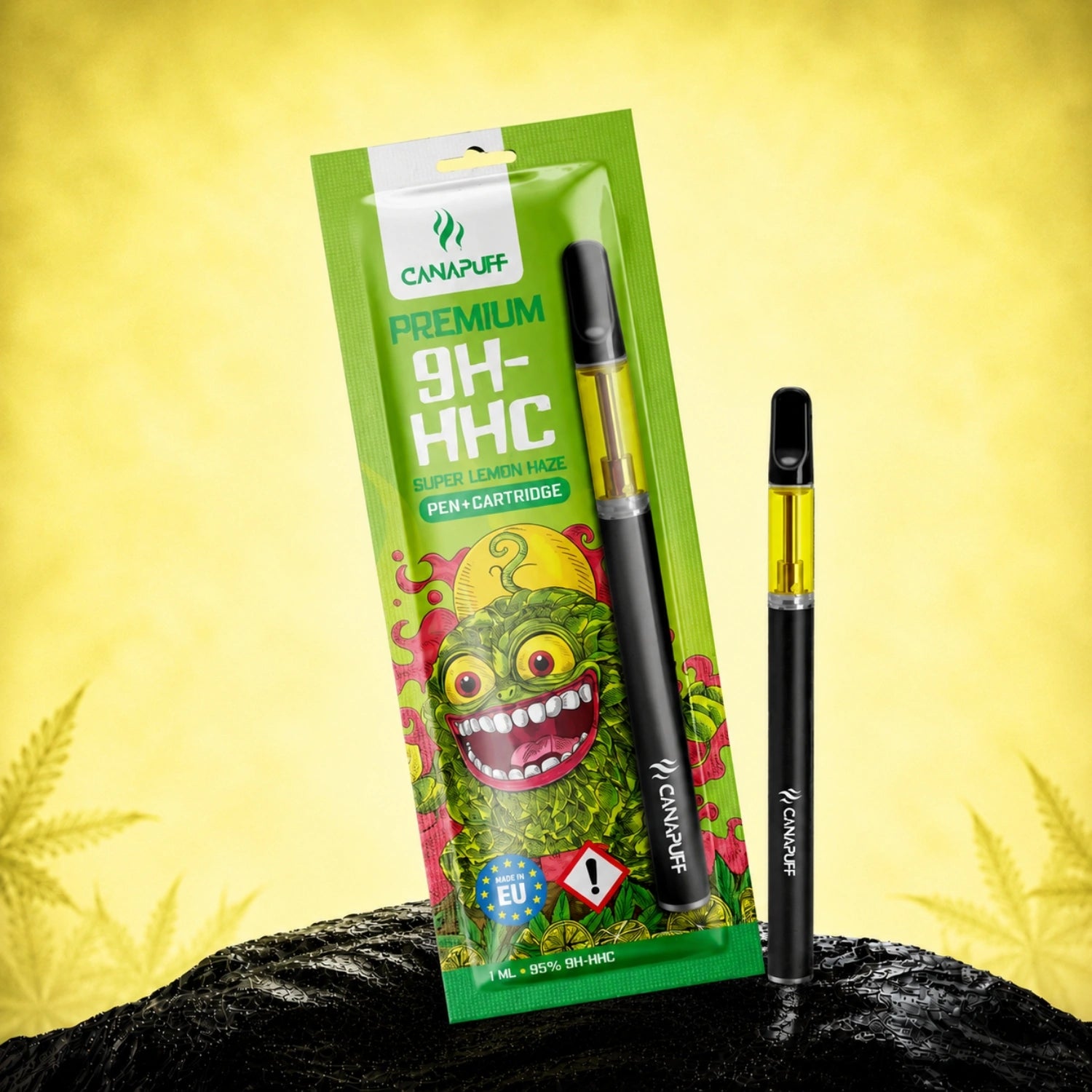 9H-HHC Pen+Patrón Super Lemon Haze 95%