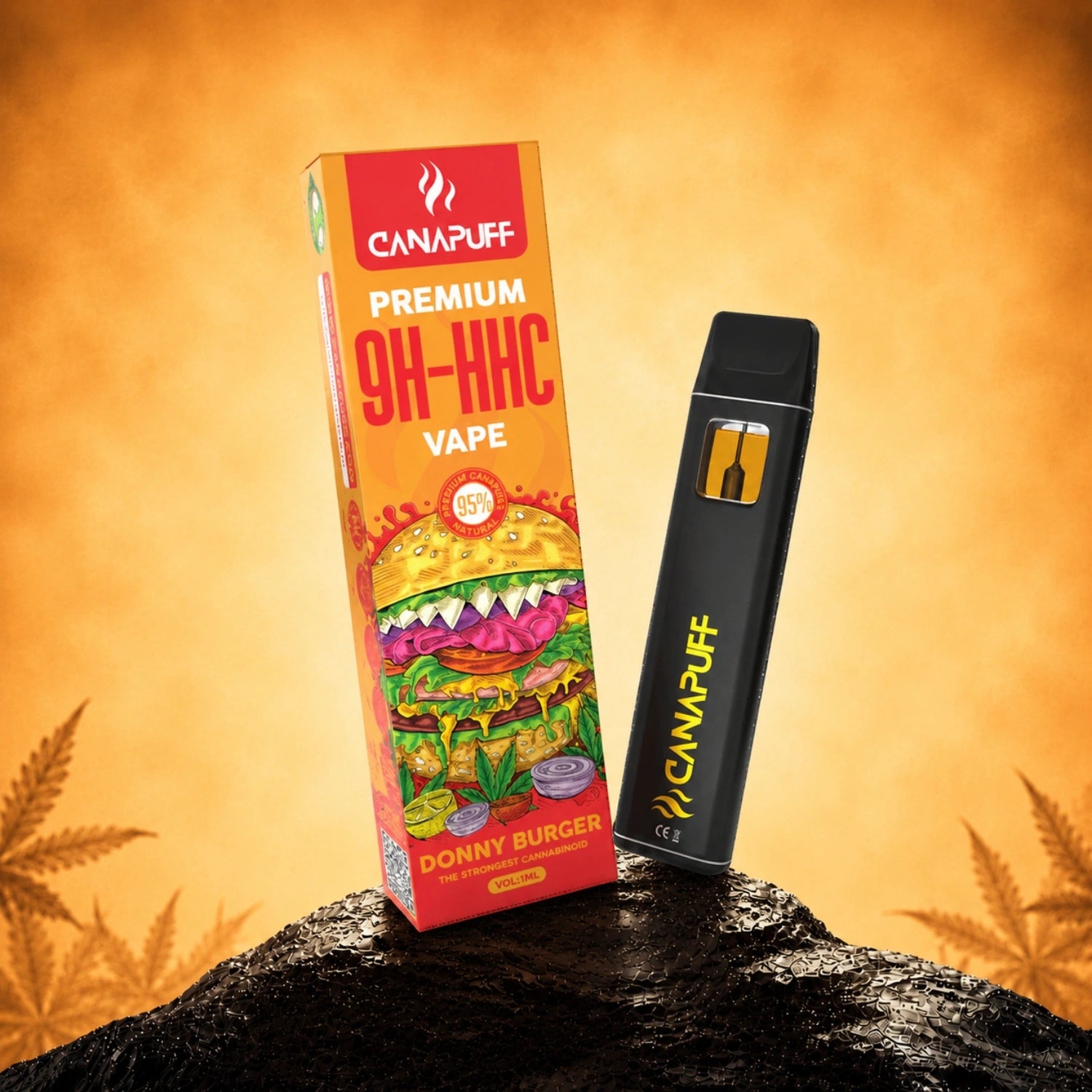 9H-HHC Vape Donny Burger 95% 1ml