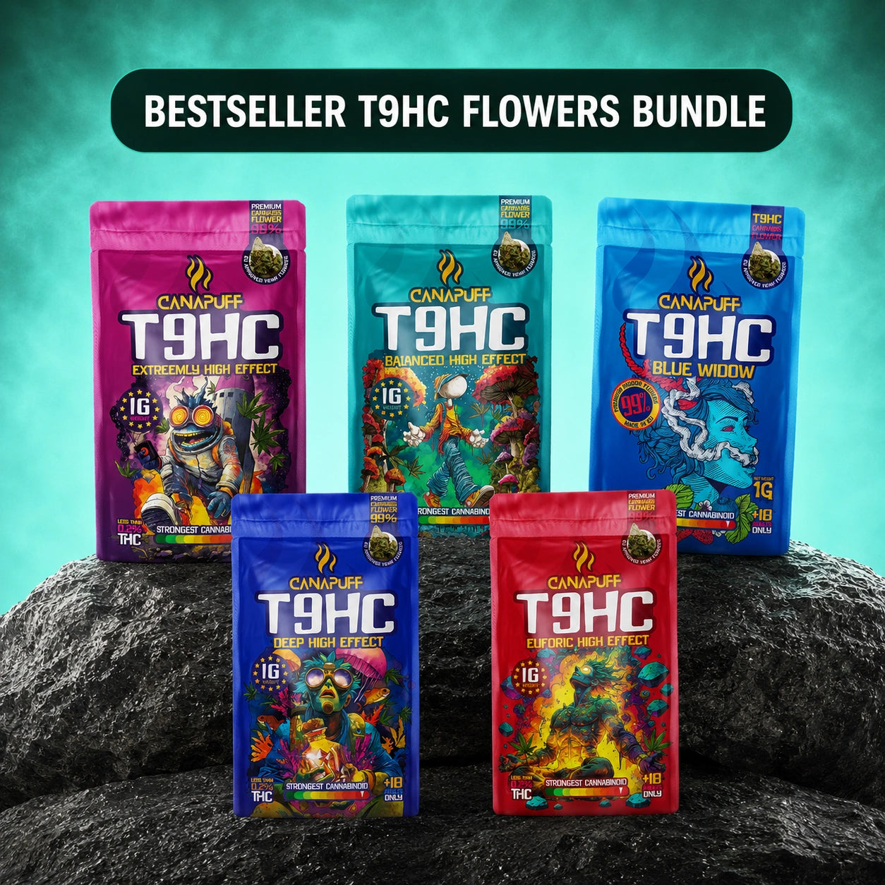 Bestseller T9HC Virág Bundle