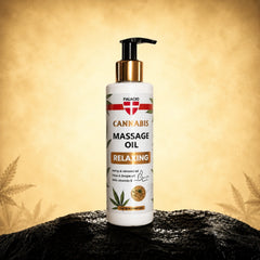 Palacio Testolaj kannabisszal relaxáló masszázshoz 150ml