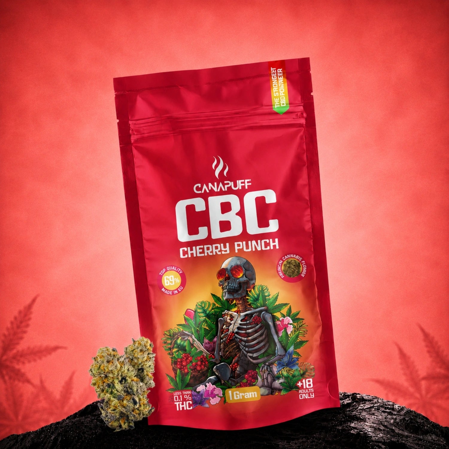 CBC Virágzat Cseresznyepuncs 69%