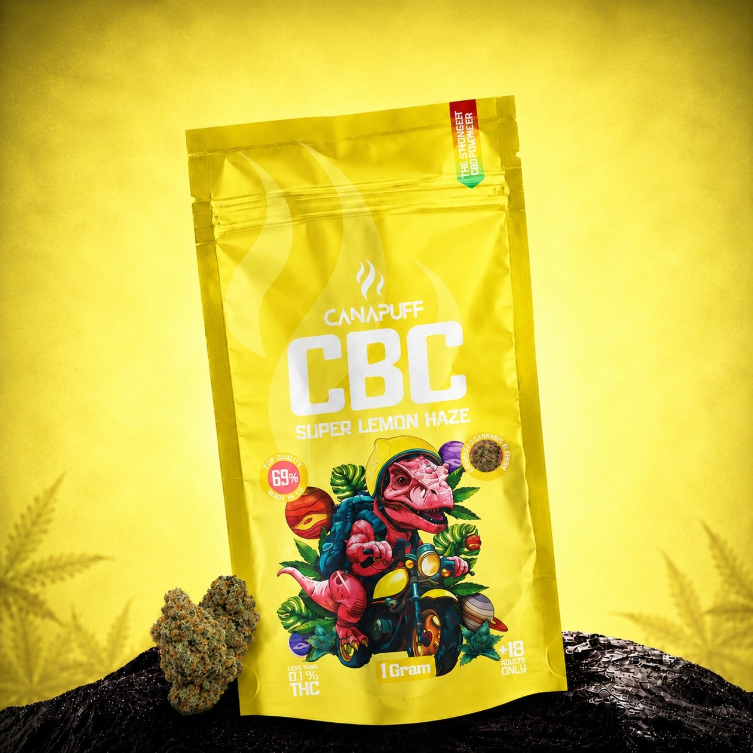 CBC Virágzat Super Lemon Haze 69%