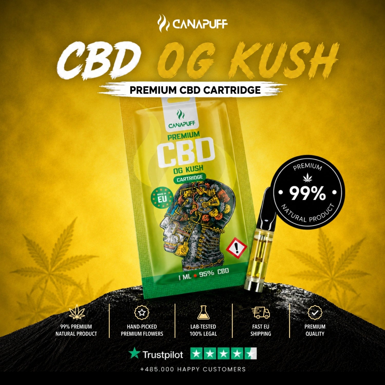 CBD Patrón OG Kush 95%