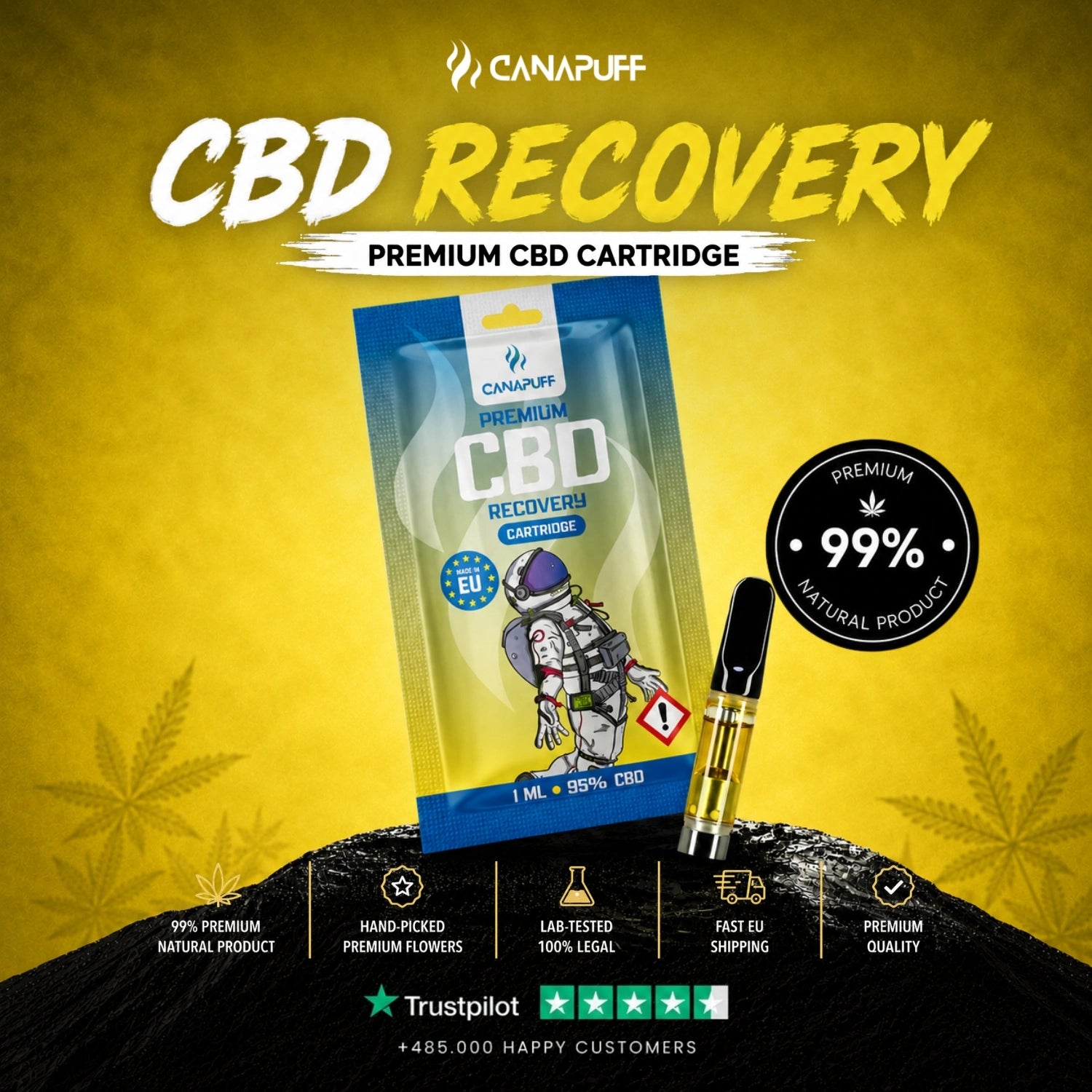 CBD Patrón Recovery 95%