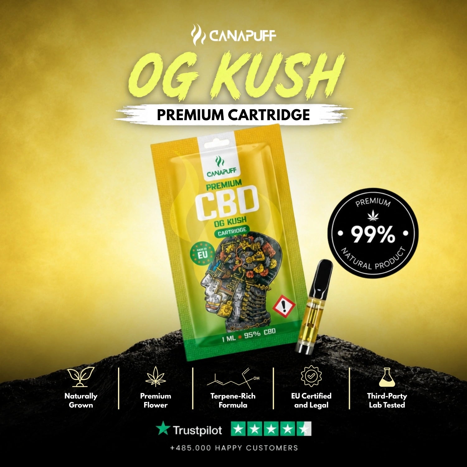 CBD Patrón OG Kush 95%