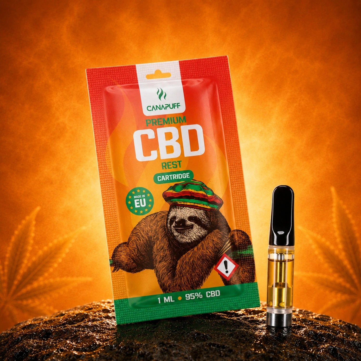 CBD Patrón Maradék 95%