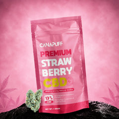CBD Virágzat Strawberry 13%