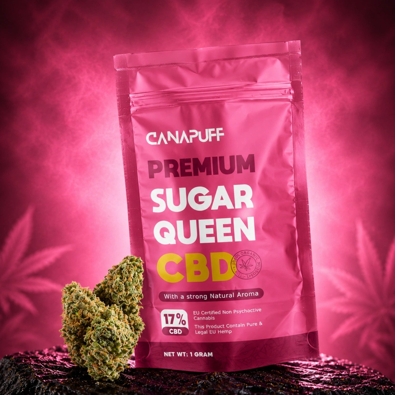 CBD Virágzat Sugar Queen 17%