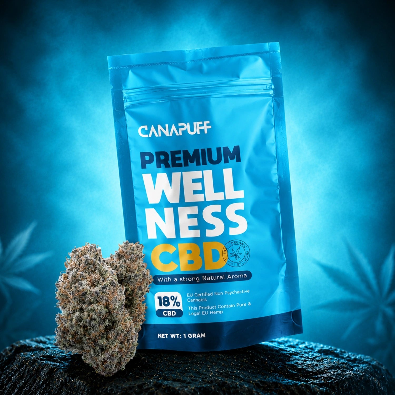 CBD Virágzat Wellness 18%