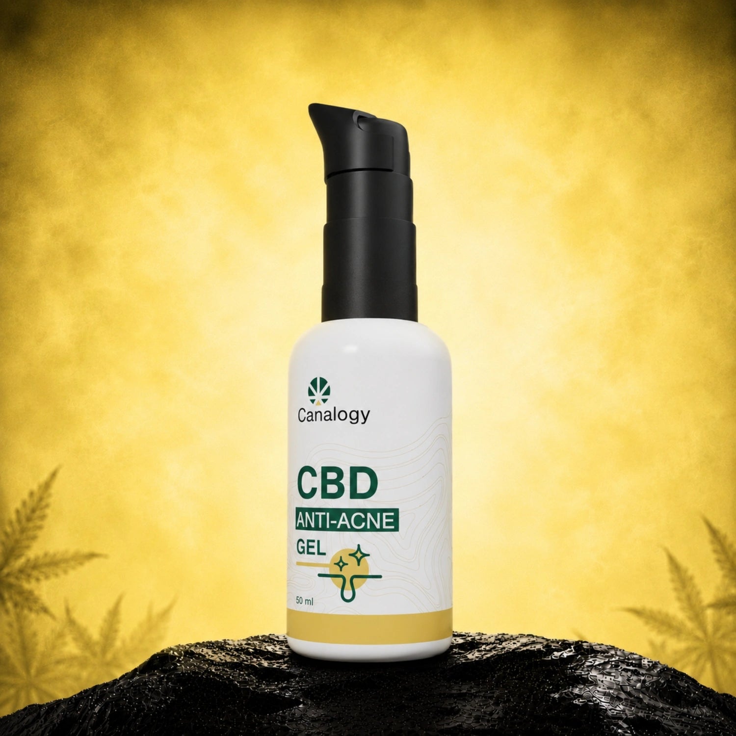 CBD Akné elleni gél 50 ml