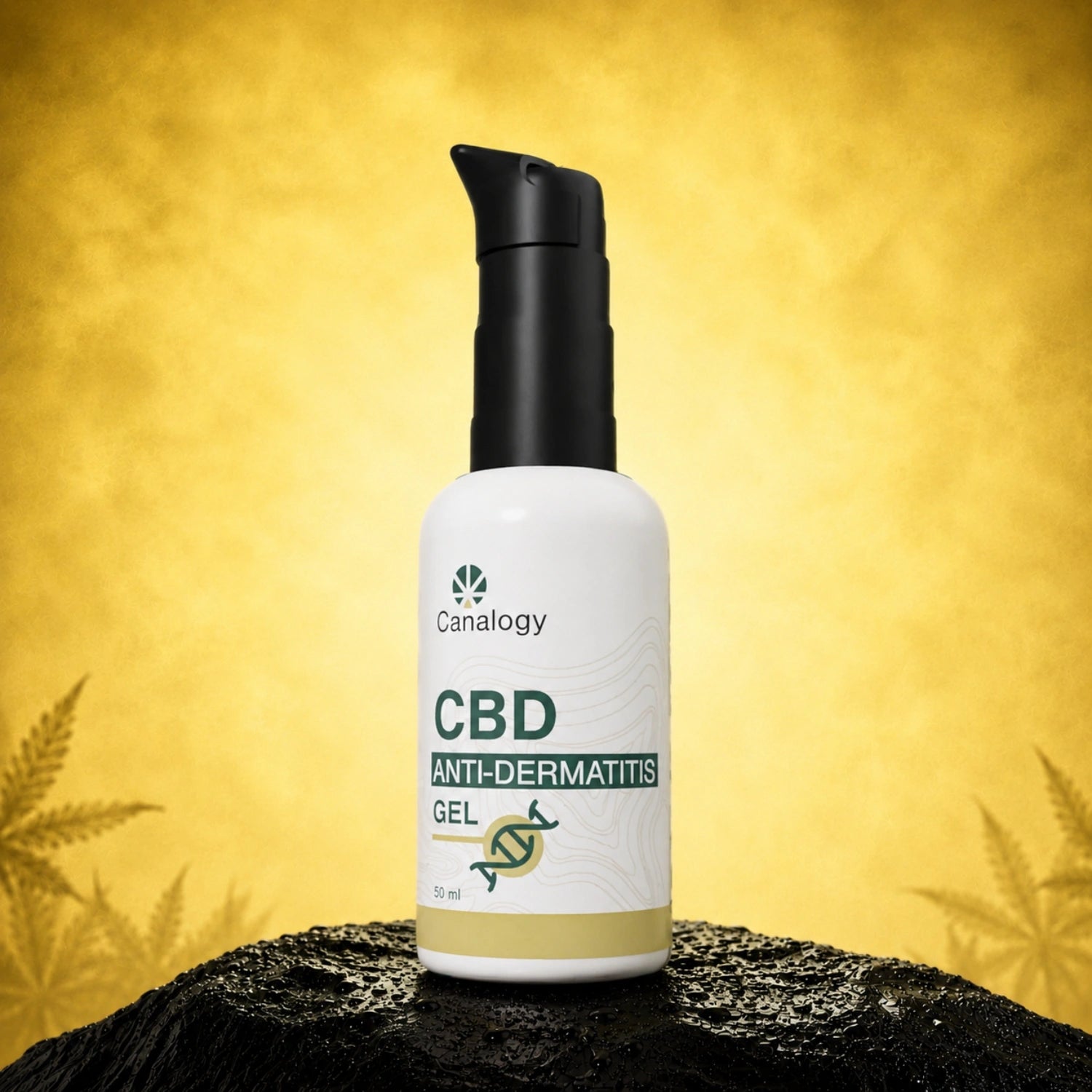 CBD Dermatitis elleni gél 50 ml