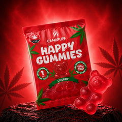 CBD Gumicukorkák Cseresznye