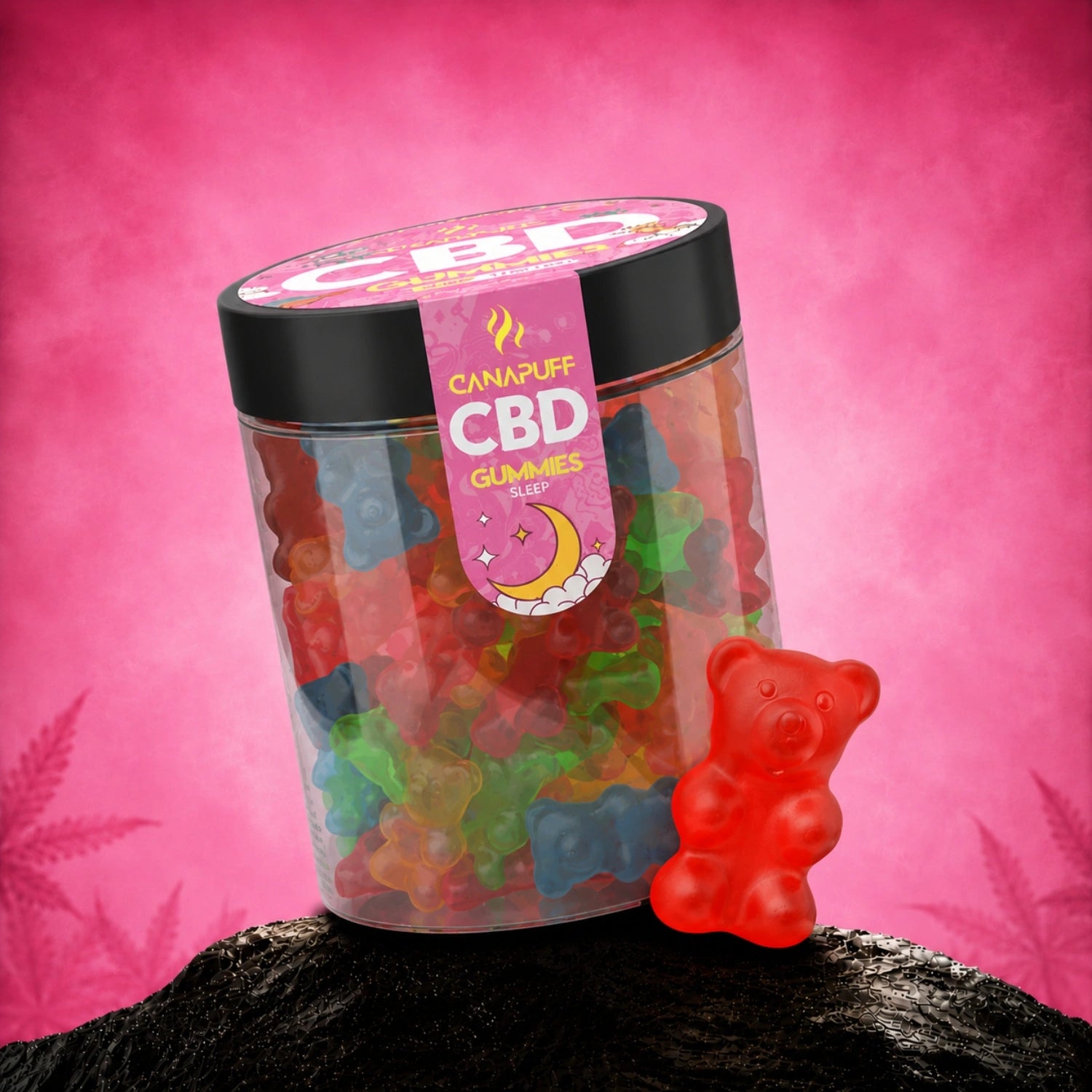 CBD Gumicukorkák Alvás