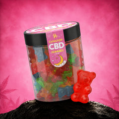 CBD Gumicukorkák Alvás