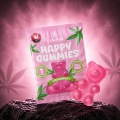 CBD Gumicukorkák Strawberry