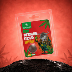 Canapuff CBD Afghan Gold hasis, 1 gramm, 60% CBD buborékcsomagolásban