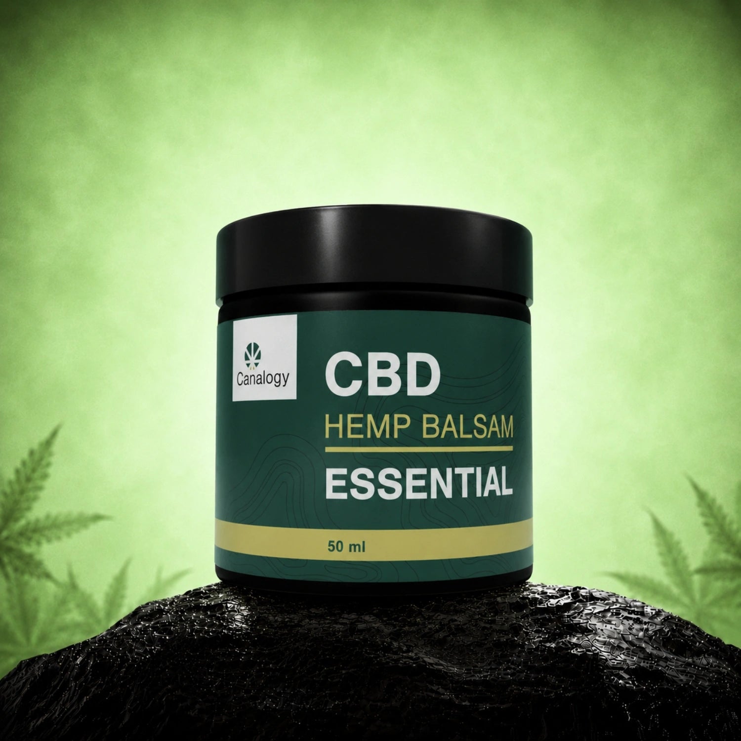 CBD Kenderbalzsam
