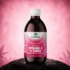 CBD Liposzómás C-vitamin cinkkel