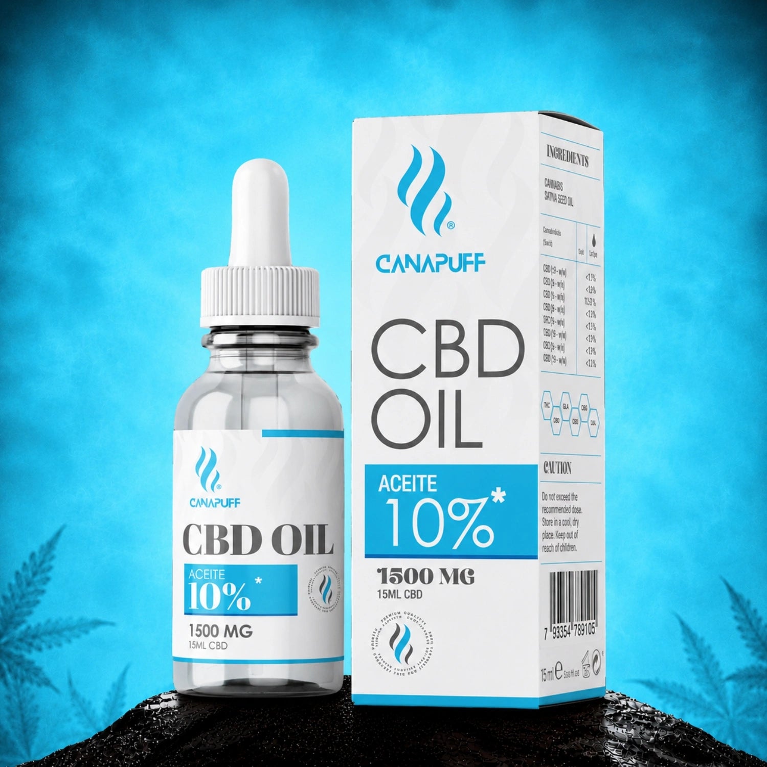 CBD Olaj 10% 15ml