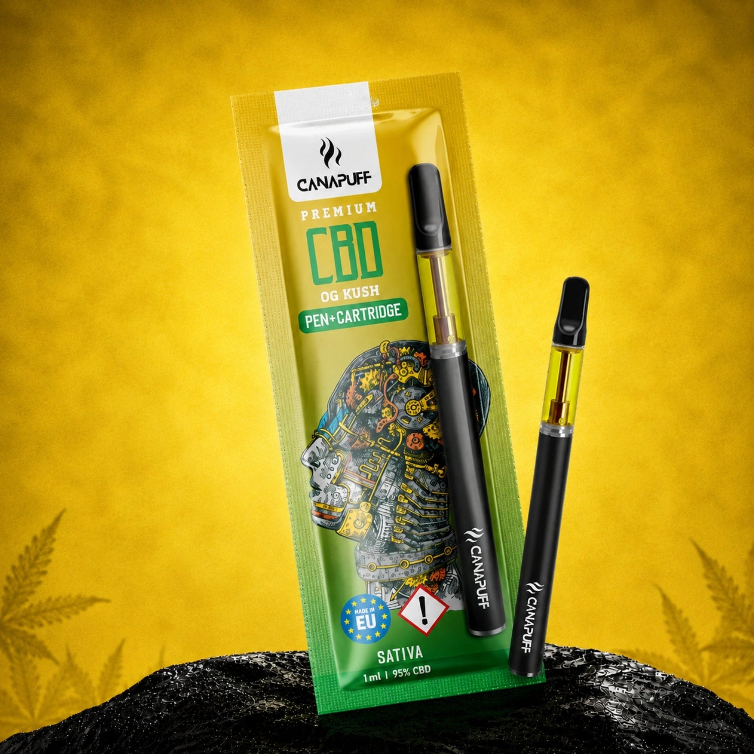 CBD Pen+Patrón OG Kush 95%