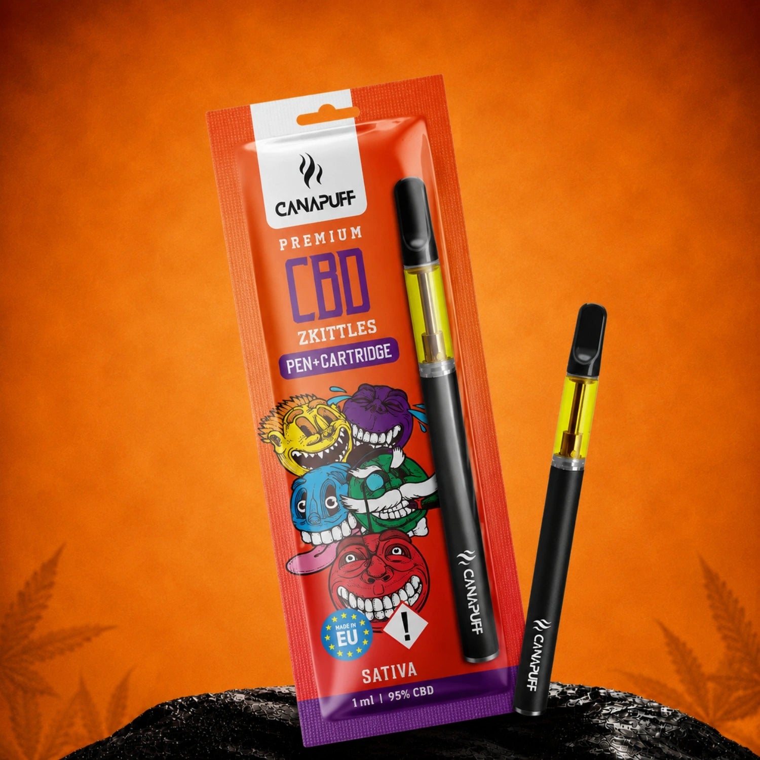 CBD Pen+Patrón Zkittles 95%