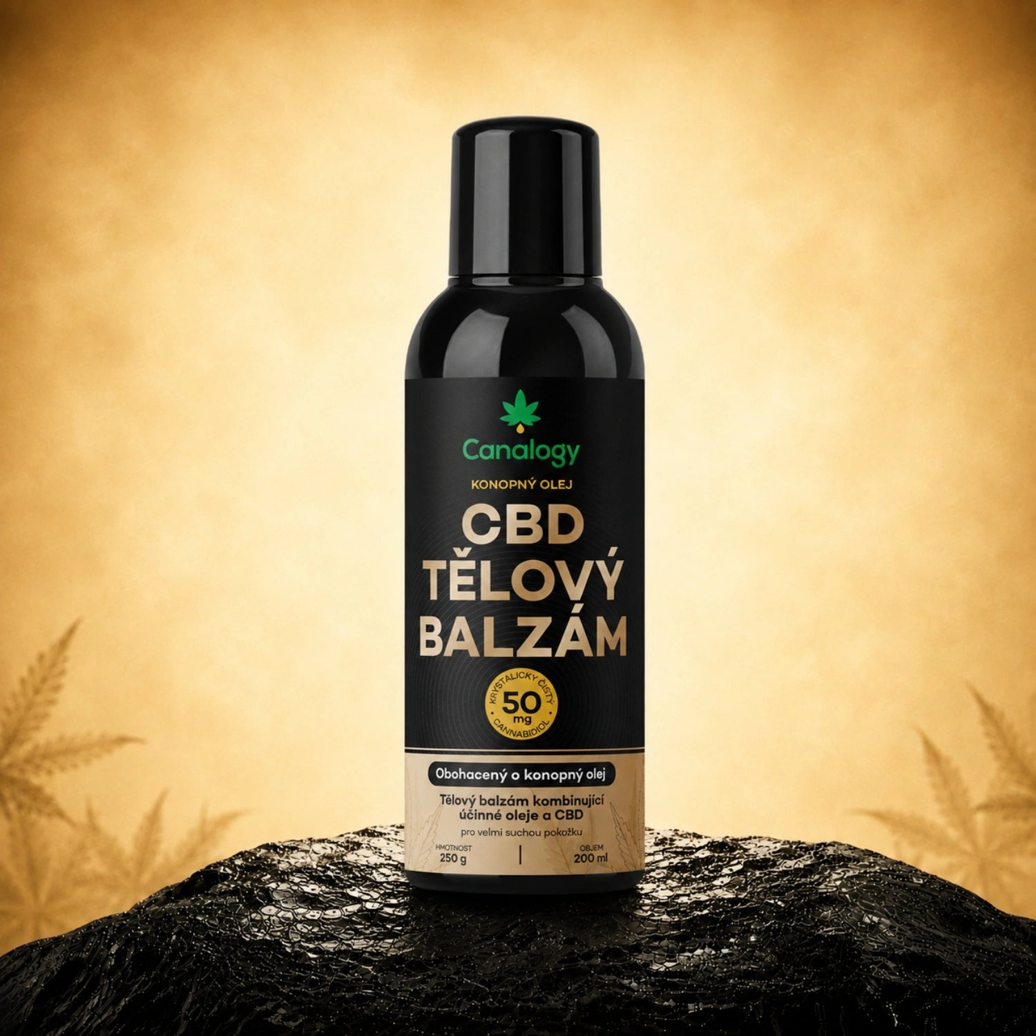 CBD testápoló balzsam - Canalogy