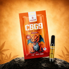 Canapuff CBG9 Blood Orange Patrón 79%, 1 ml