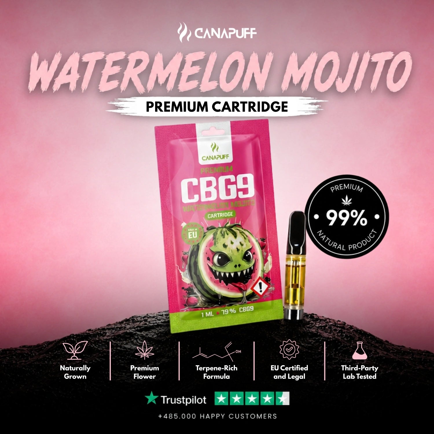 CBG9 Patrón Watermelon Mojito 79%