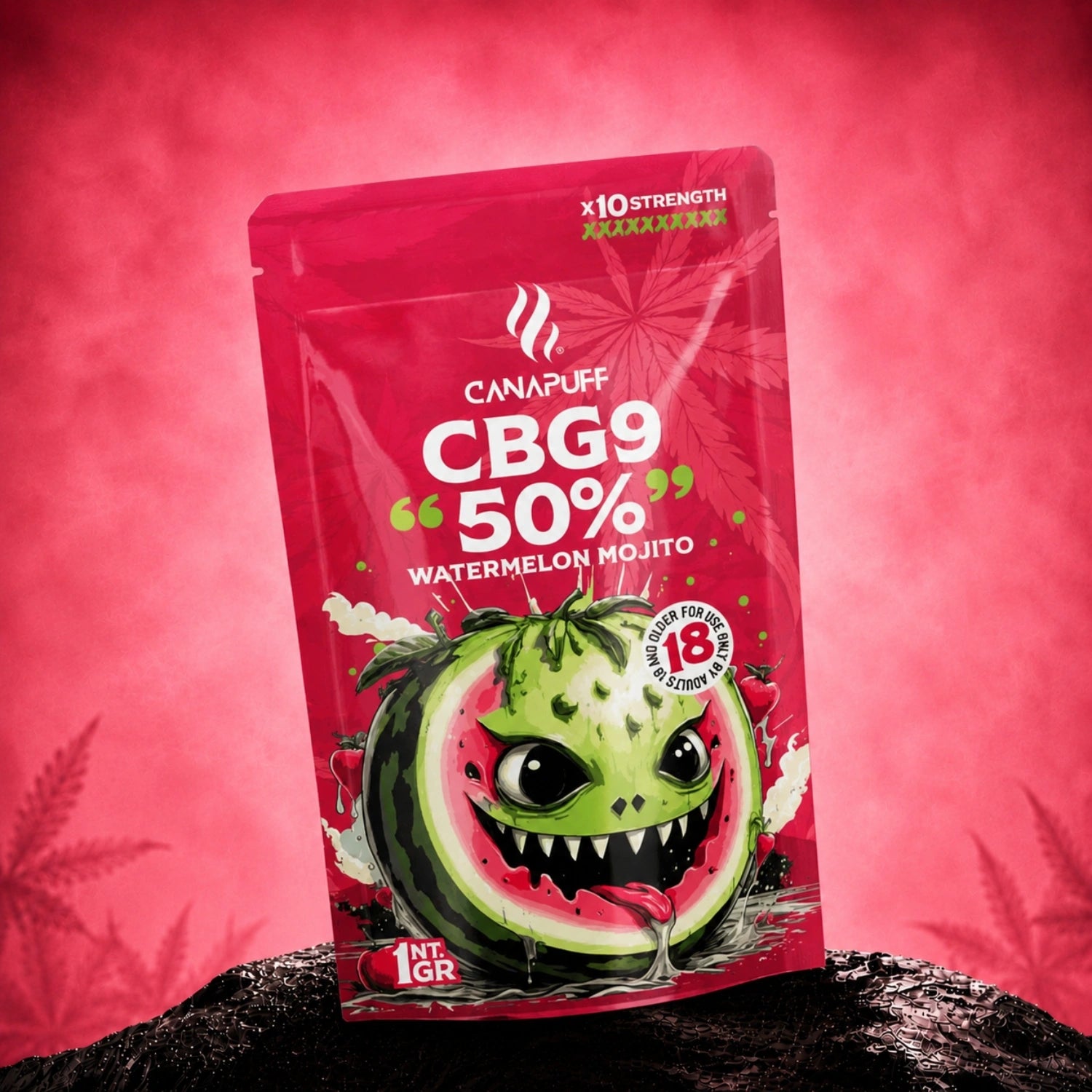 CBG9 Virágzat Watermelon Mojito 50%