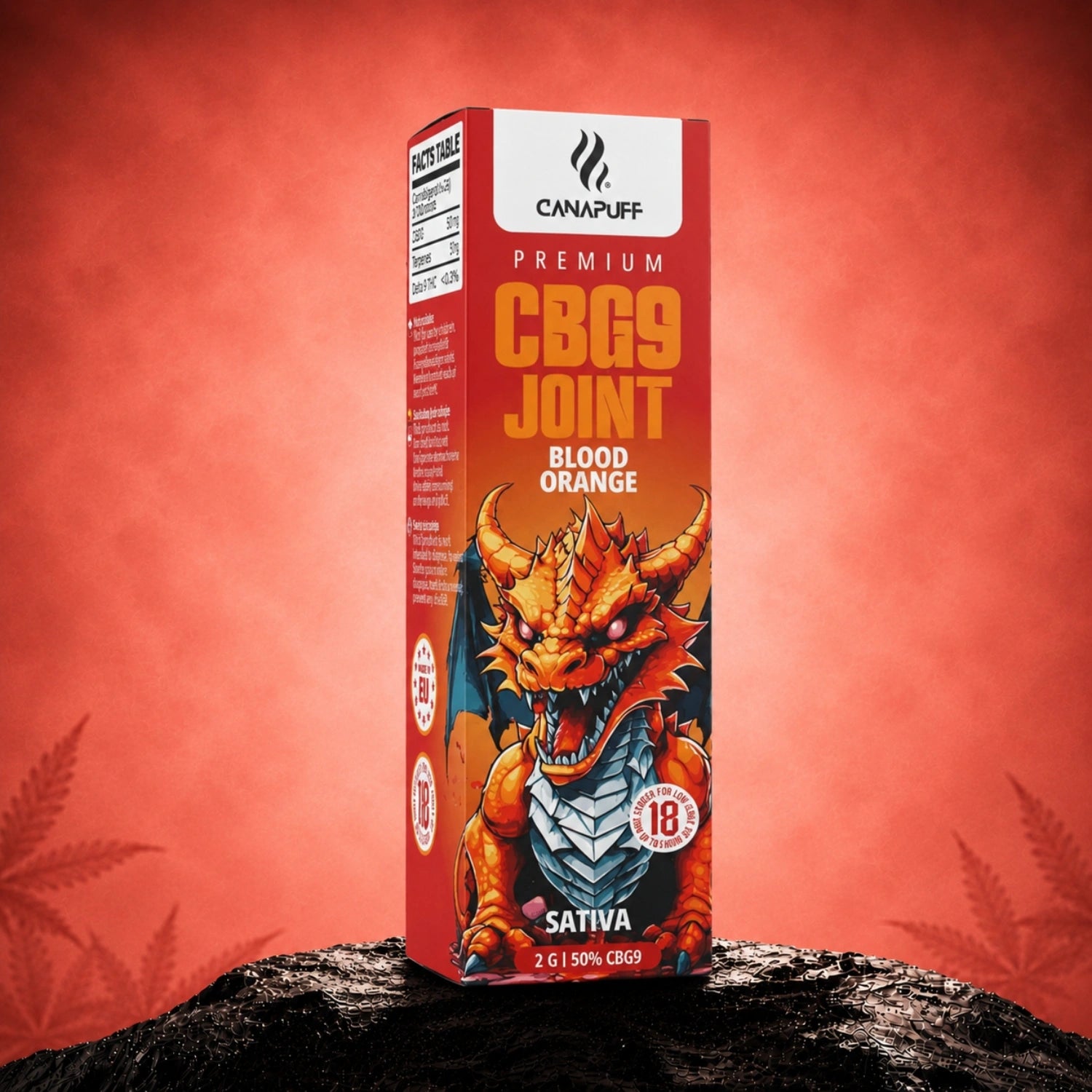 CBG9 Joint Blood Orange 50% 2 g