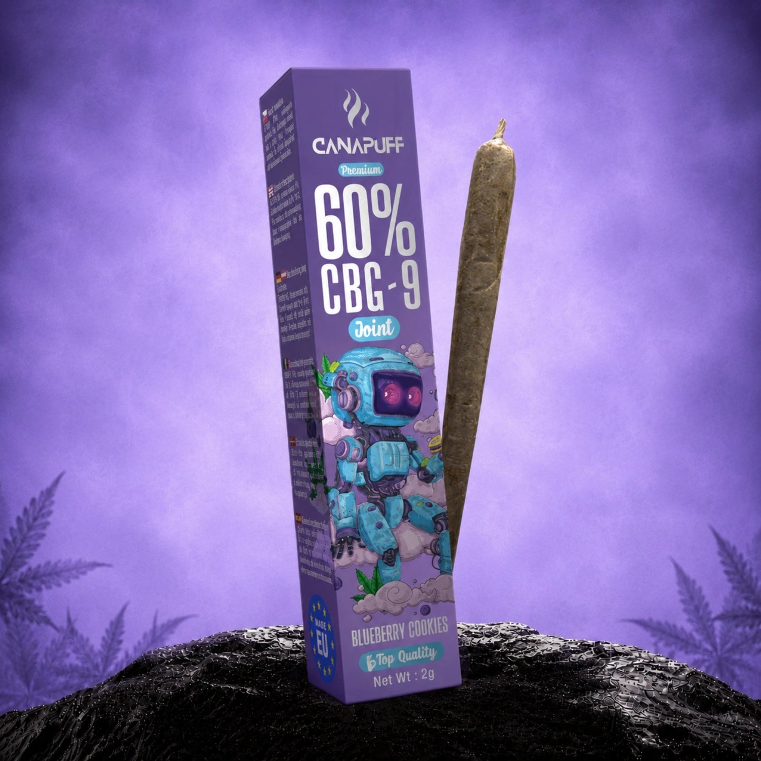 CBG9 Joint Áfonya cookies 60% 2g