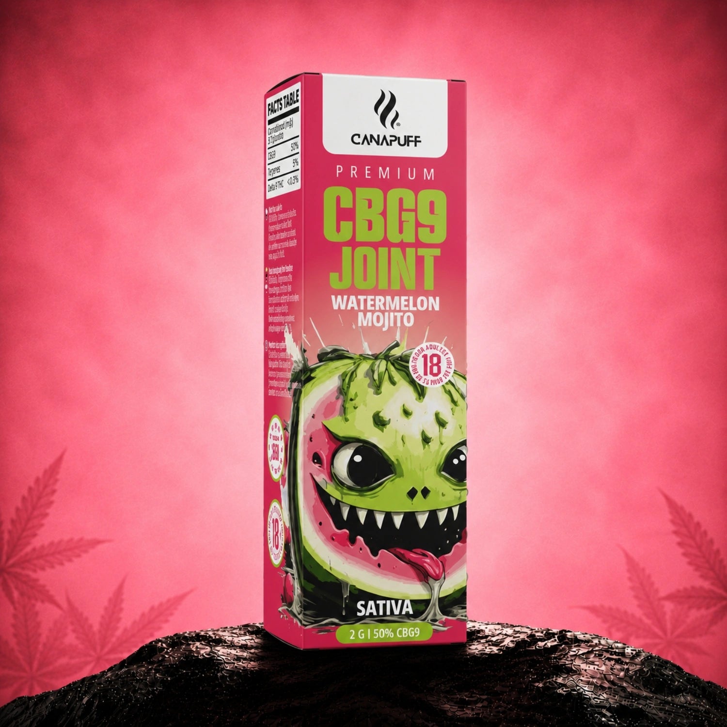 CBG9 Joint Watermelon Mojito 50% 2g