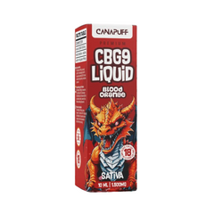 CBG9 Liquid Blood Orange 1500mg