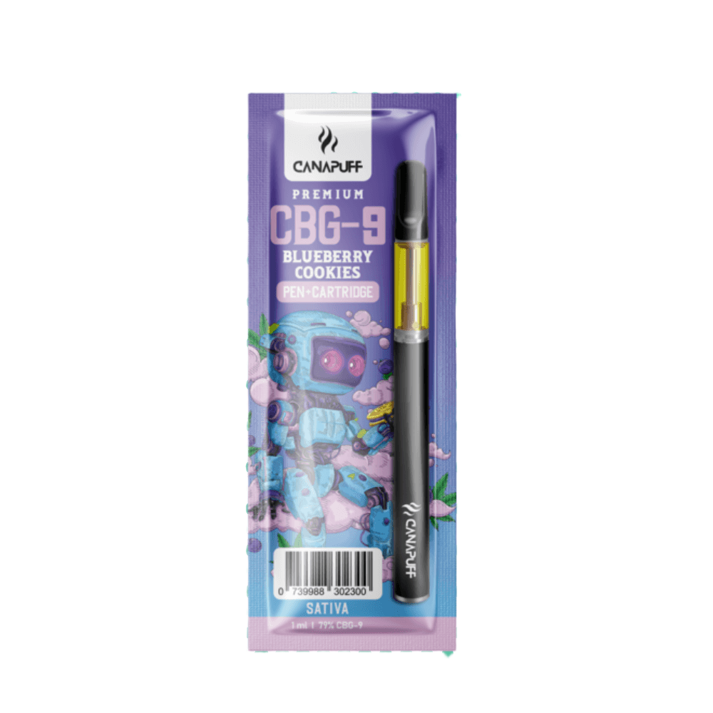 CBG9 Pen+Patrón Áfonya cookies 79%
