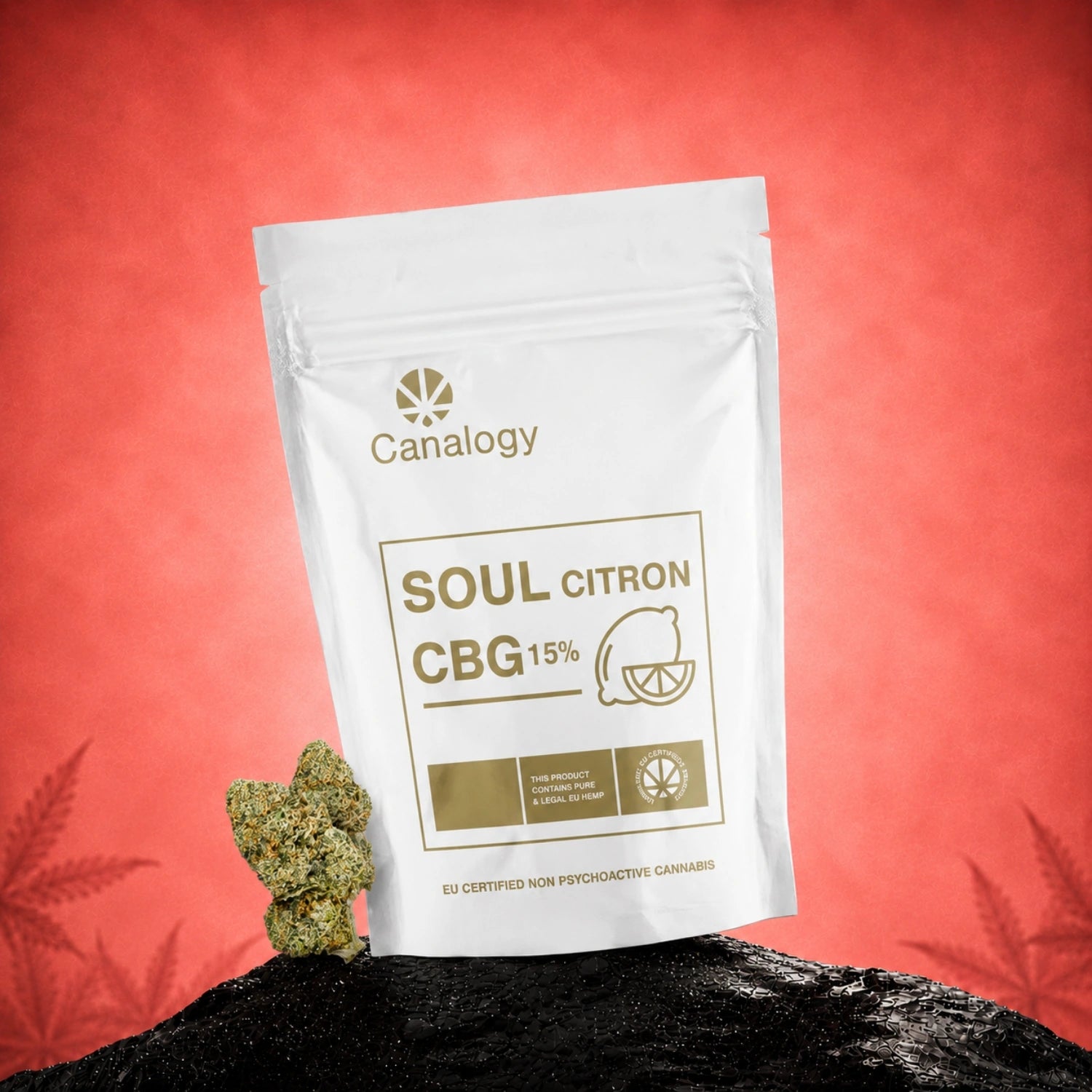 CBG Virágzat Citrom Soul 15%
