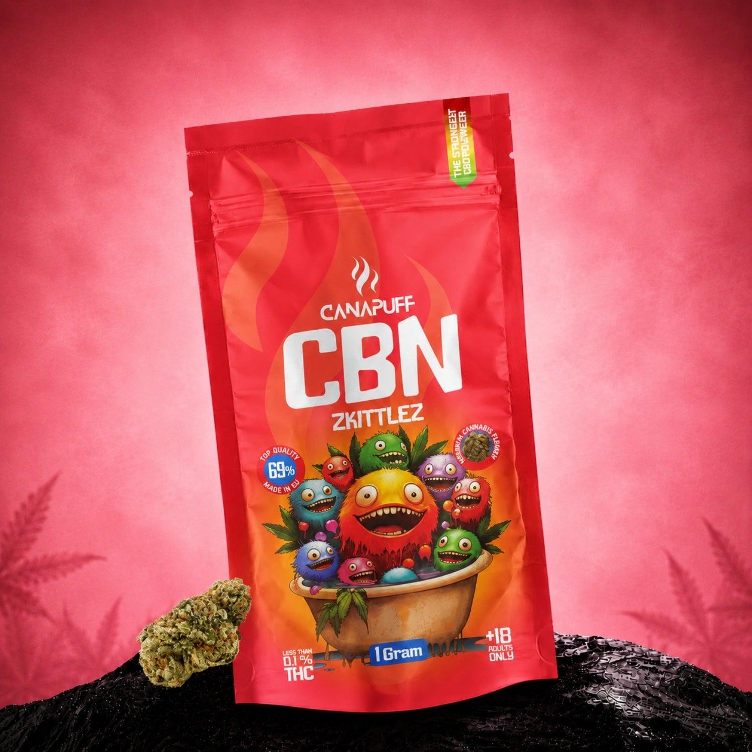 CBN Virágzat Zkittlez 69%