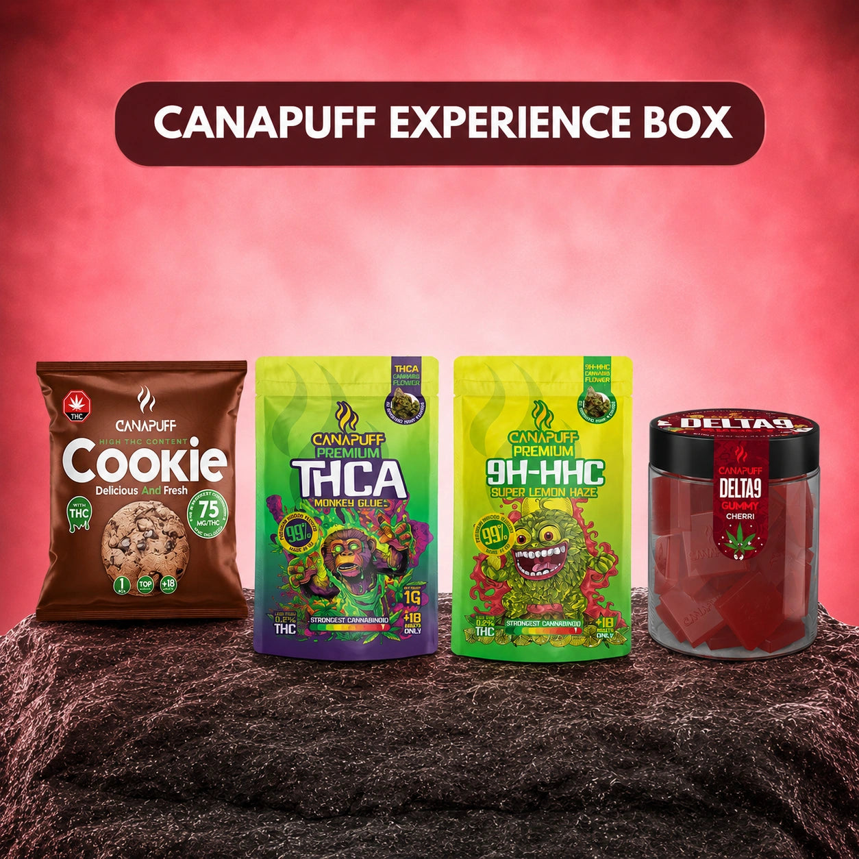 Canapuff Experience Box Csomag