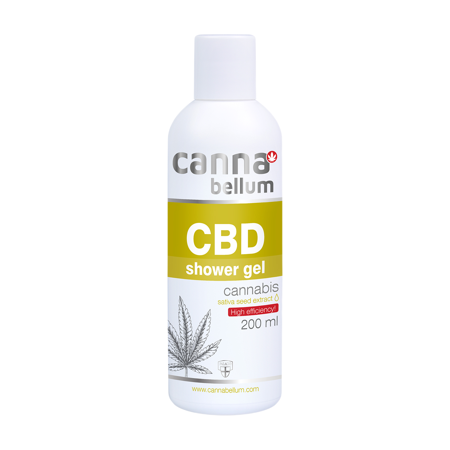 Cannabellum CBD Duschgel, 200 ml - Palacio