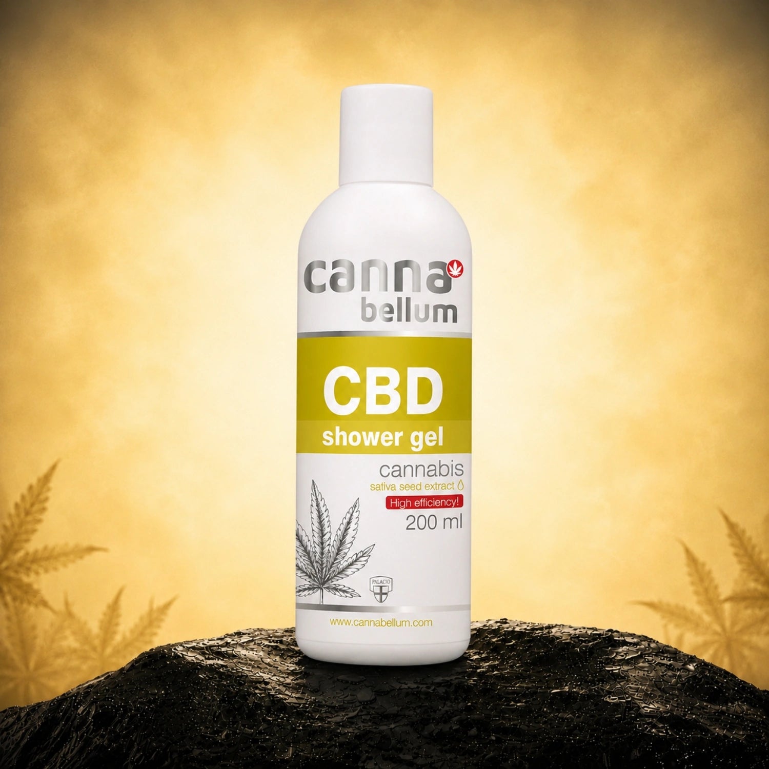 Cannabellum CBD Tusfürdő, 200ml - Palacio