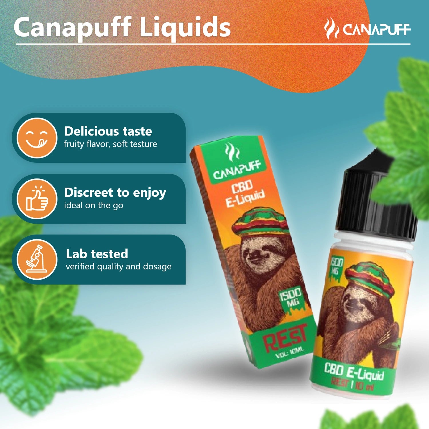 CBD liquid Maradék 1.500mg