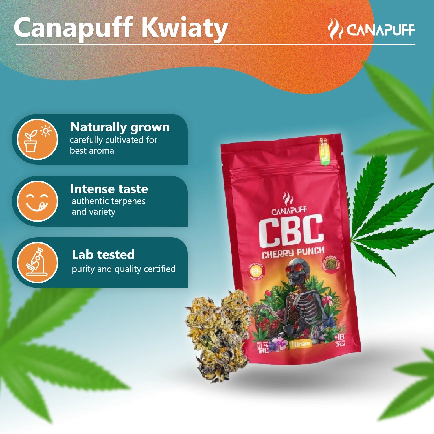 CBC Virágzat Cseresznyepuncs 69%