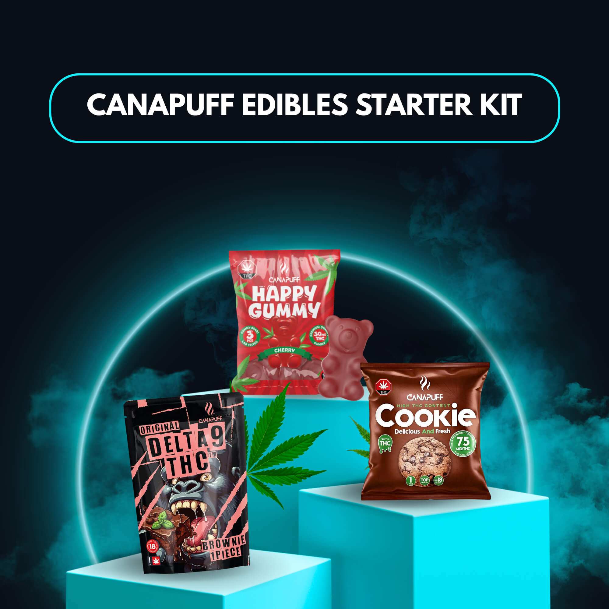Canapuff Edibles Kezdőkészlet
