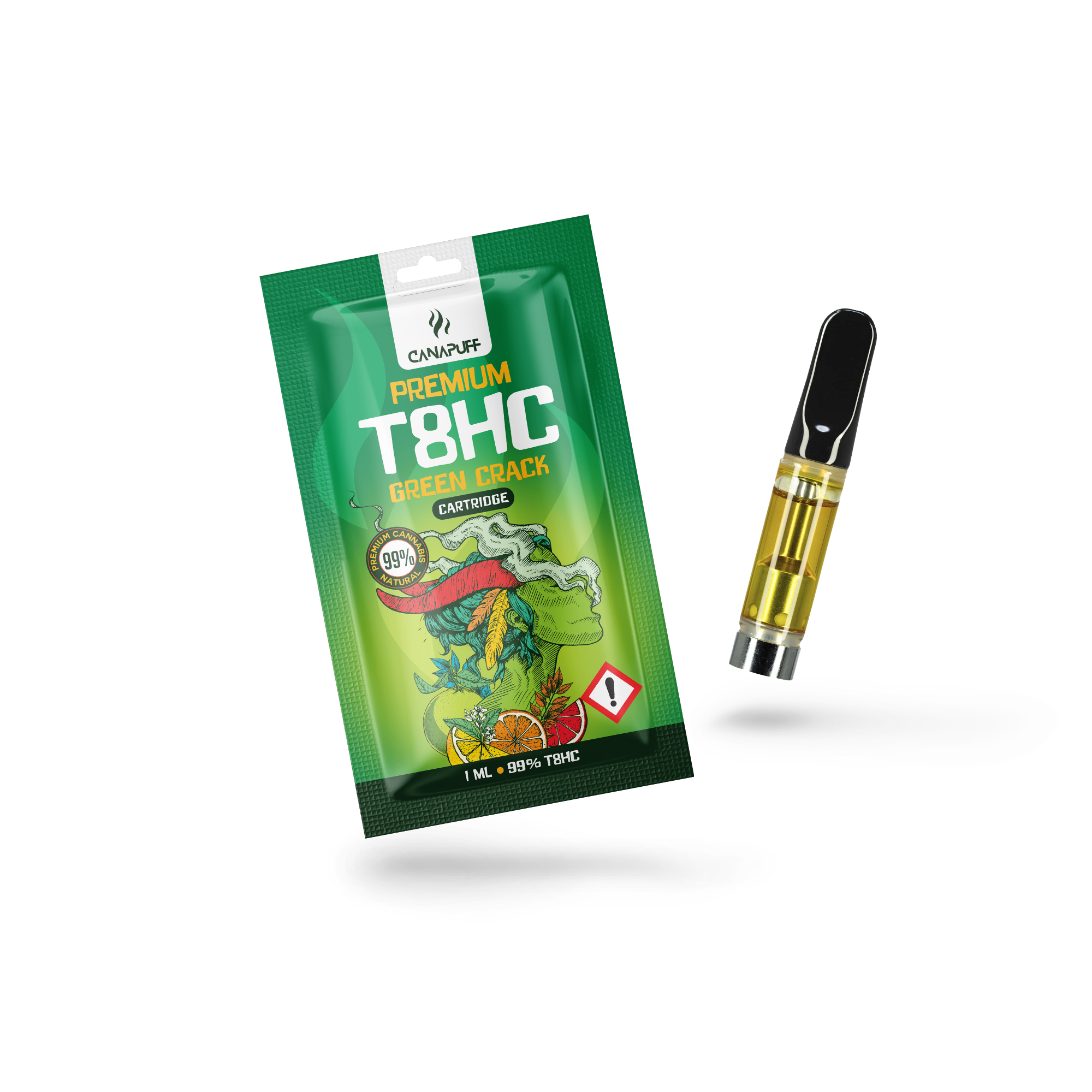 T8HC Cartridge Green Crack 99%