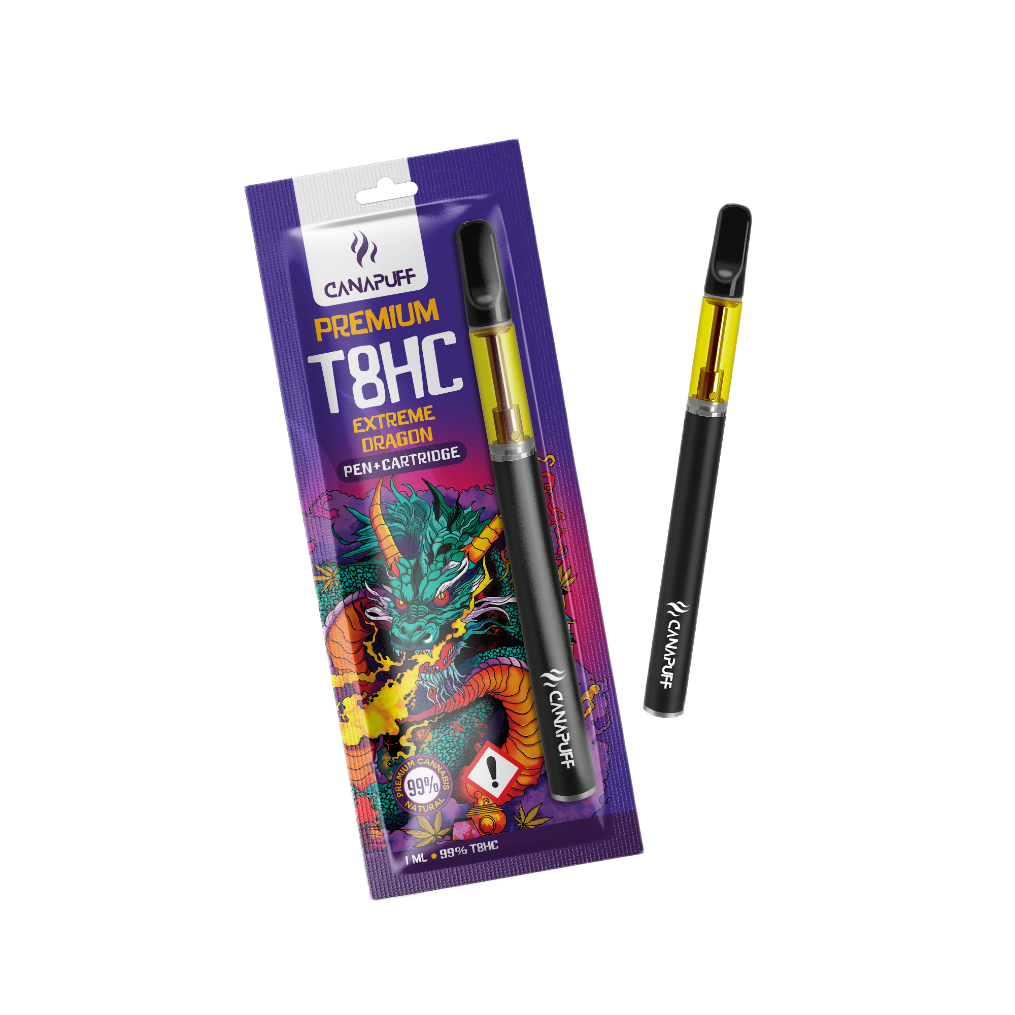 T8HC Pen+Cartridge Extreme Dragon 99%
