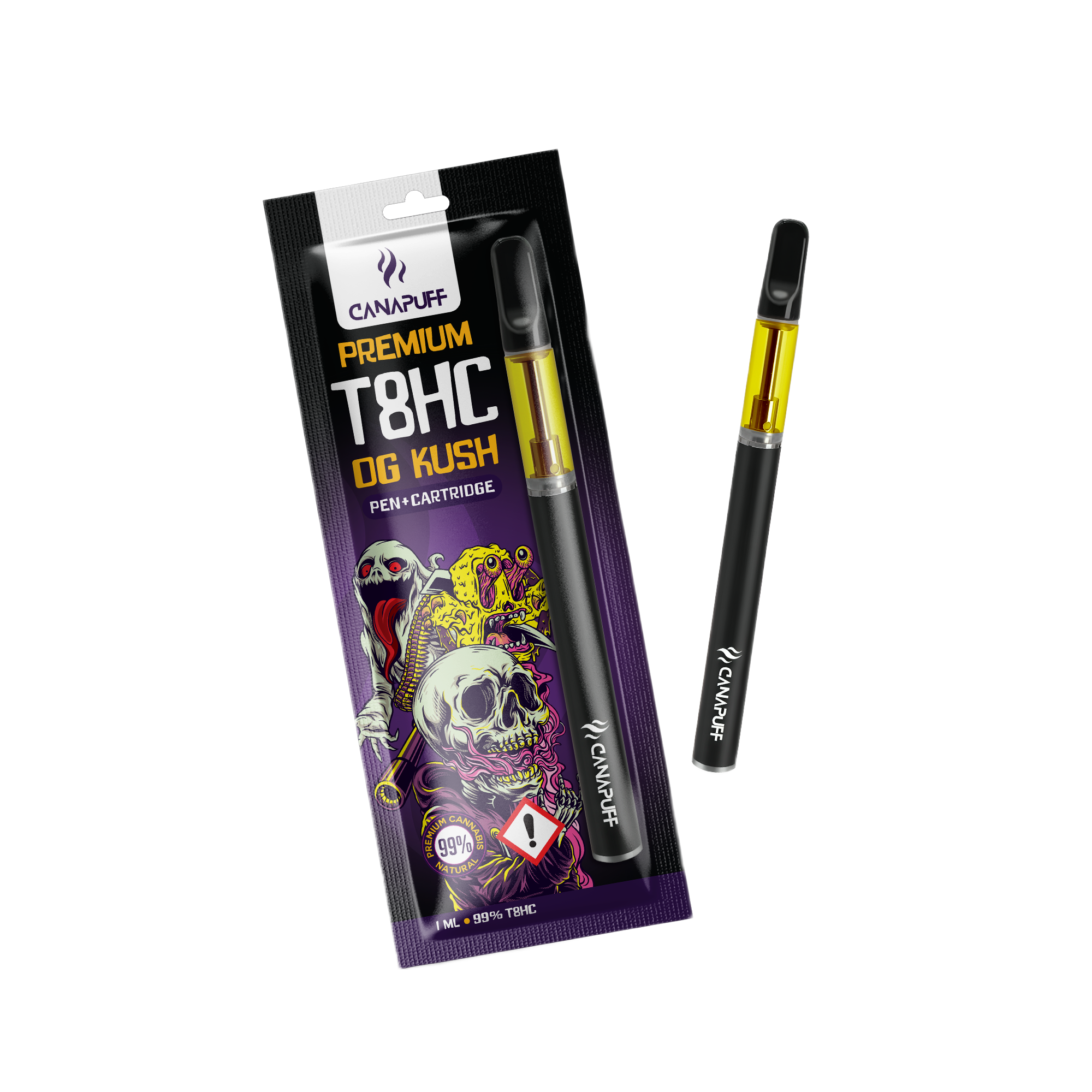 T8HC Pen+Cartridge OG Kush 99%