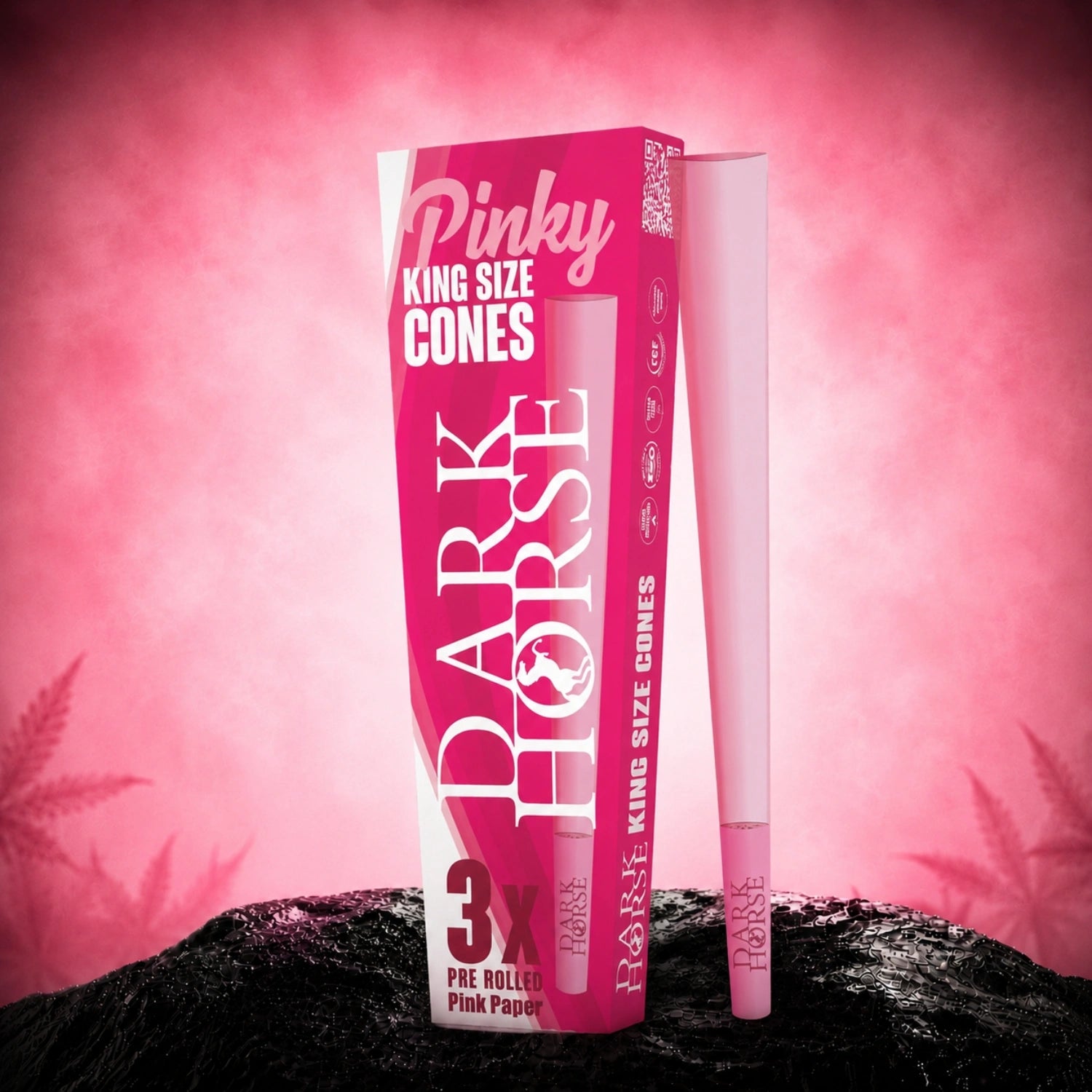 Dark Horse Pinky Tölcsérek